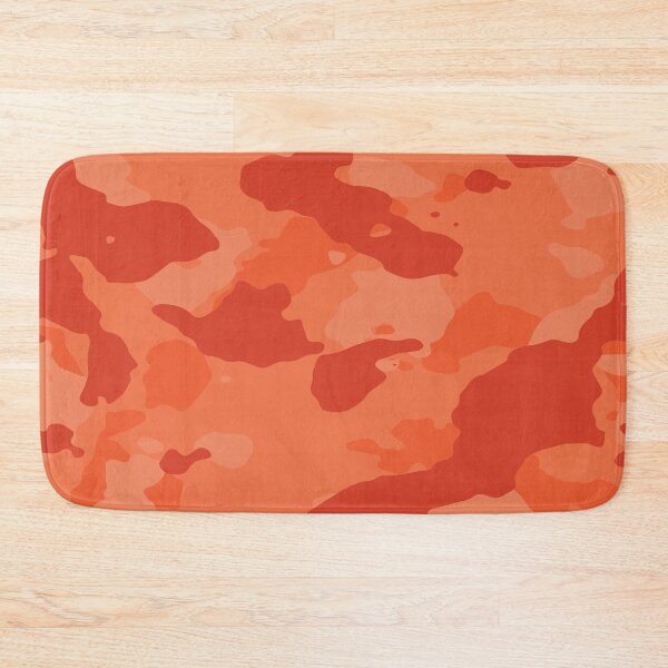 Item preview, Tangerine camo designed and sold by Brian Kroijer.