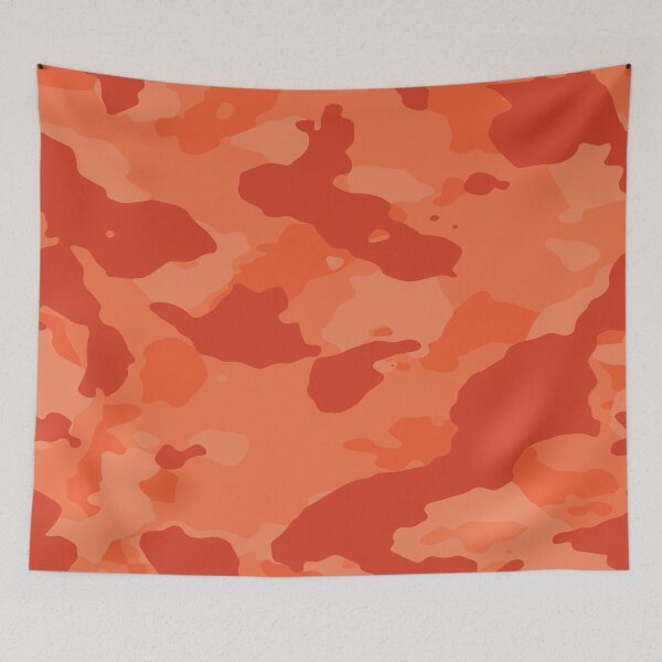 Item preview, Tangerine camo designed and sold by Brian Kroijer.