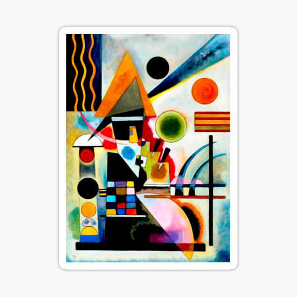 Item preview, Kandinsky - Swinging designed and sold by wordpower900.