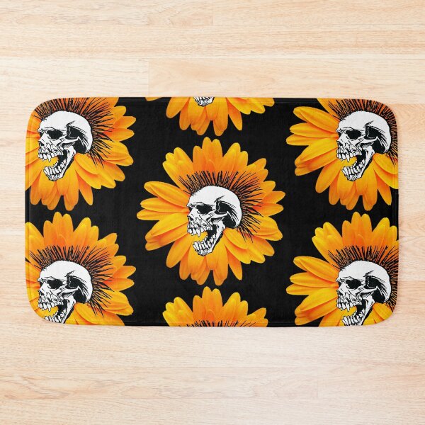 Item preview, Punk Flower - Orange designed and sold by Fairytale of DC.
