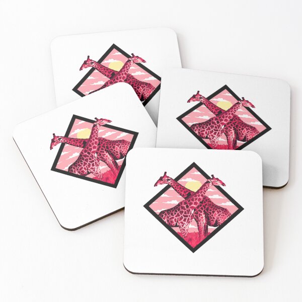 Item preview, Giraffe Illustration designed and sold by N1cecream.