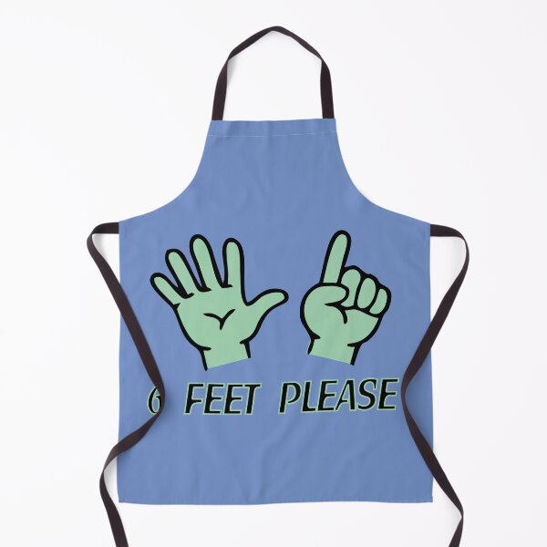 Item preview, Mask 6 Feet Please designed and sold by MBlack100.