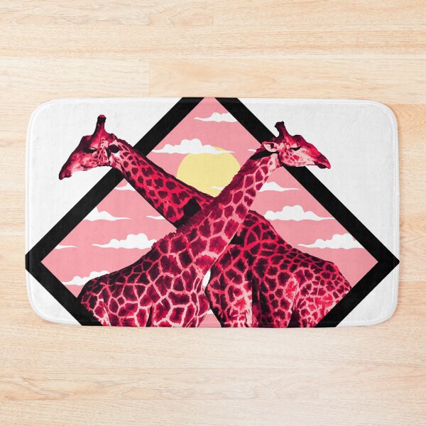 Item preview, Giraffe Illustration designed and sold by N1cecream.