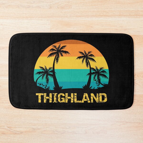 Item preview, Thighland retro sunset  designed and sold by ToniaKroeger.
