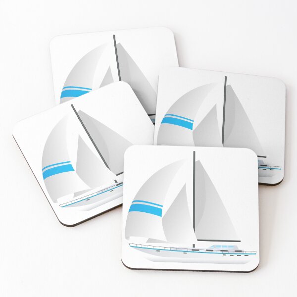 Item preview, White Yacht designed and sold by Designs By Creation.