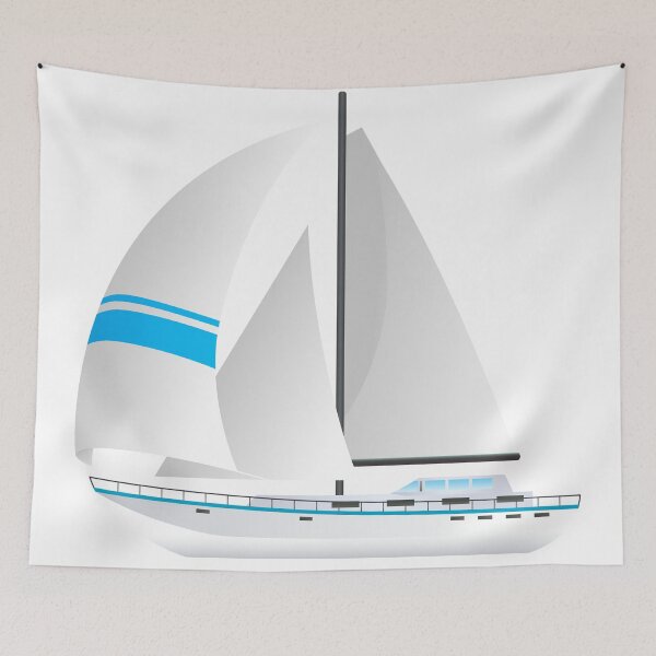 Item preview, Yate blanco designed and sold by Designs By Creation.