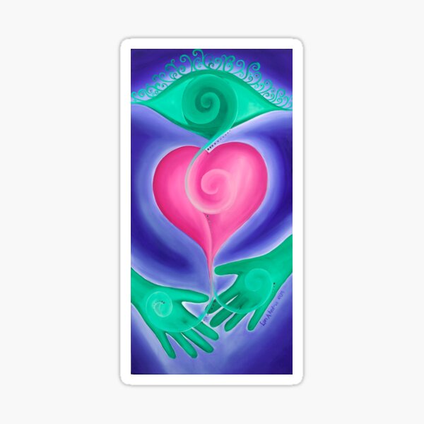 The Healer Sticker