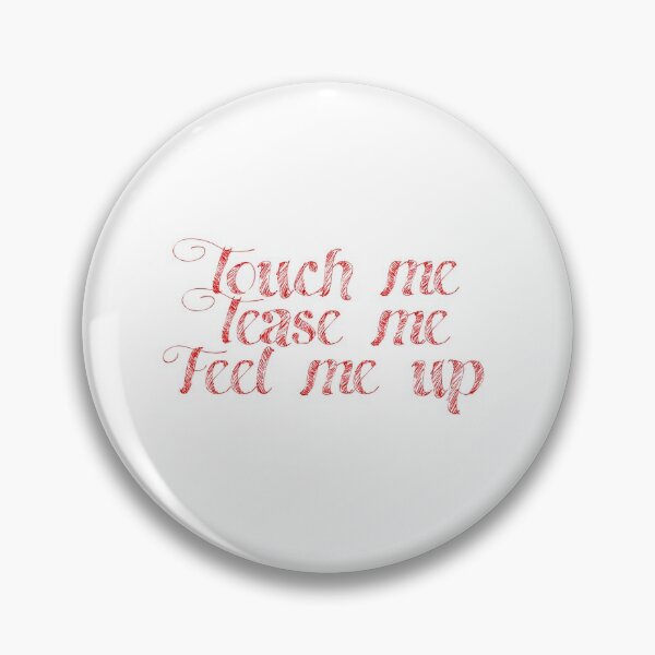 Item preview, wayv lyrics edit-touch me, tease me, feel me up designed and sold by Merin Biju.