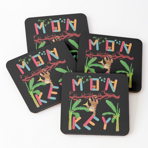 Item preview, MONKEY SEE, MONKEY SPELL FUN designed and sold by stadia-60-west.