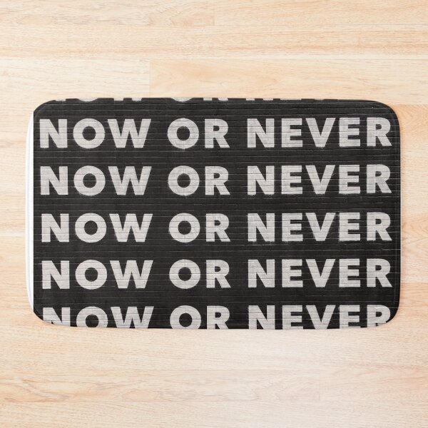Item preview, Now or never - black and white photo  designed and sold by NordicSommer.