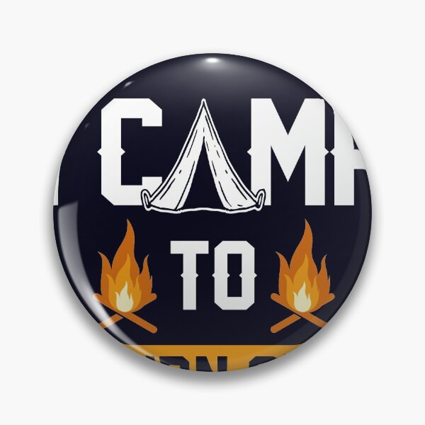 Artikelvorschau, Ich campe, um das verrückte Camping abzubrennen entworfen und verkauft von mmos.