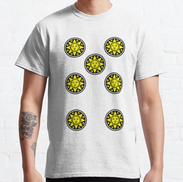 Sette Di Denari Scopa Briscola Camiseta clásica