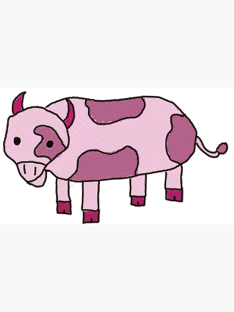 squishable strawberry cow