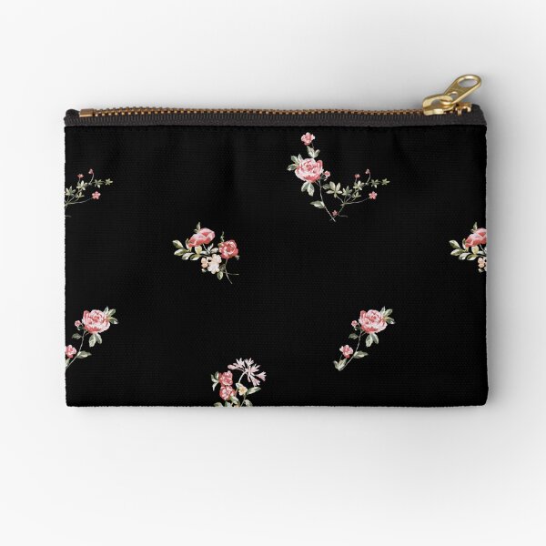 LOVE ROSES Zipper Pouch