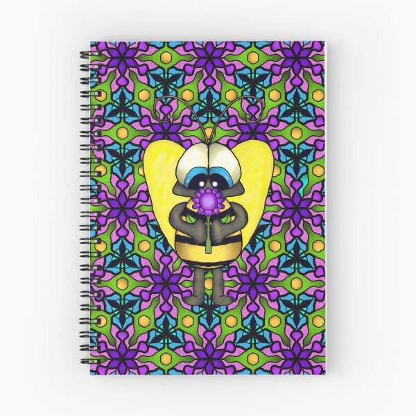 Artikelvorschau, Beatrice Bee Mandala entworfen und verkauft von ArtbyShawn.