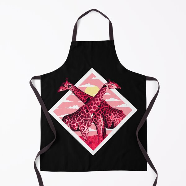 Item preview, Pink Giraffe Love designed and sold by N1cecream.