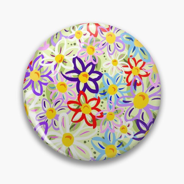 Item preview, Flower patter designed and sold by lovingkakeart.