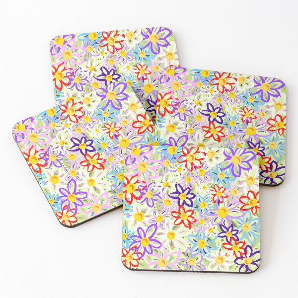 Item preview, Flower patter designed and sold by lovingkakeart.
