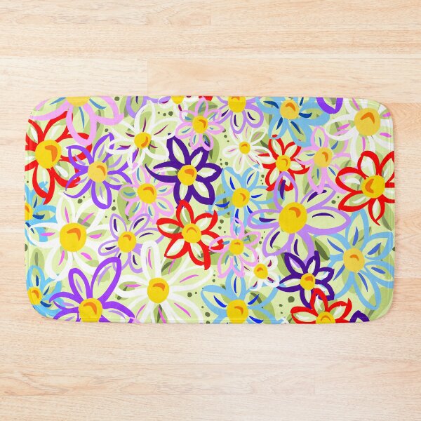 Item preview, Flower patter designed and sold by lovingkakeart.