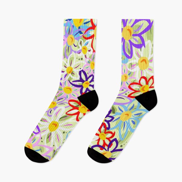 Item preview, Flower patter designed and sold by lovingkakeart.
