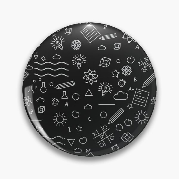 Item preview, Funny Back to School Pattern Black and White designed and sold by TamGustam.