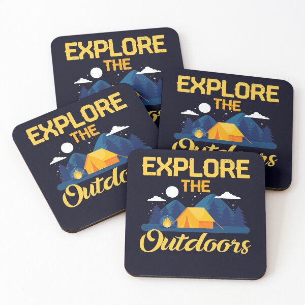 Item preview, Explore The Outdoors Camping designed and sold by mmos.