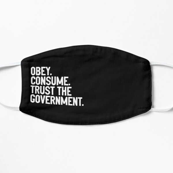 Obey Consume Trust The Government Mask