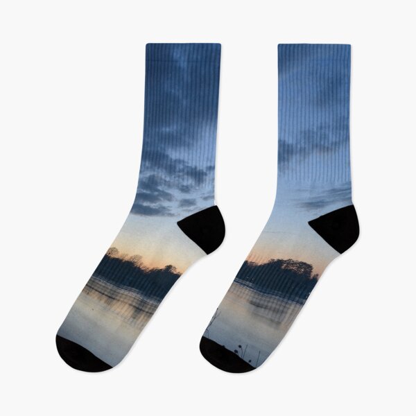 Item preview, beautiful sunset over the water designed and sold by moonaliara.