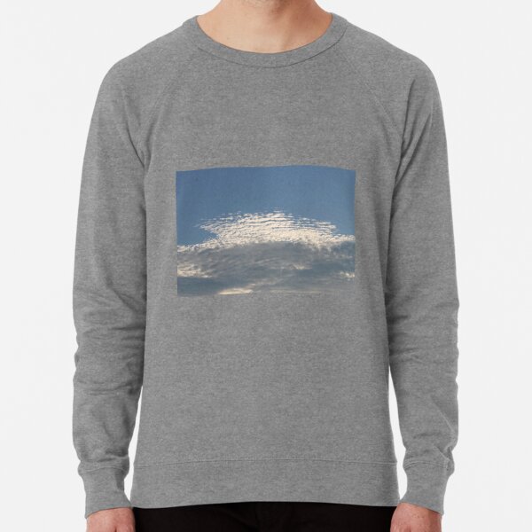 Clouds, Sky Lightweight Sweatshirt
