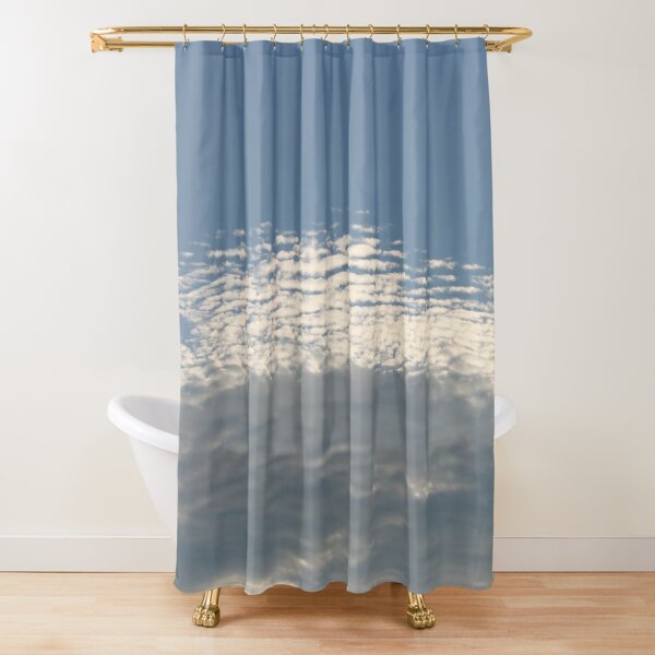 Clouds, Sky Shower Curtain
