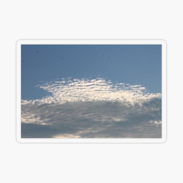 Clouds, Sky Transparent Sticker