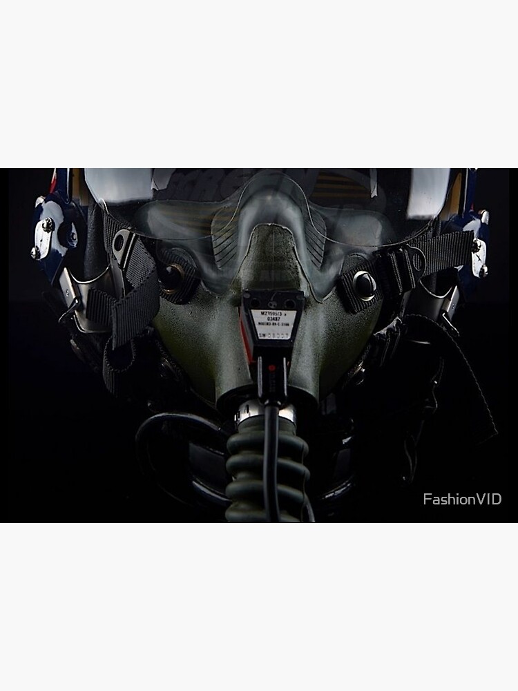 Fighter Jet Pilot Helmet by FashionVID