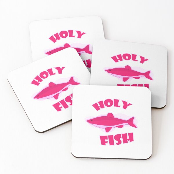 Item preview, Holy Fish Design - Pink designed and sold by WilliamsGFX.