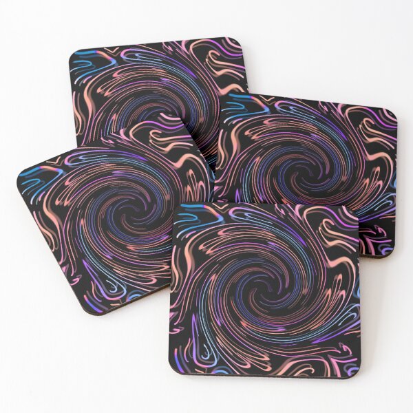 Item preview, Gradient Colorful Swirl Mandala designed and sold by Krystian Stafford.