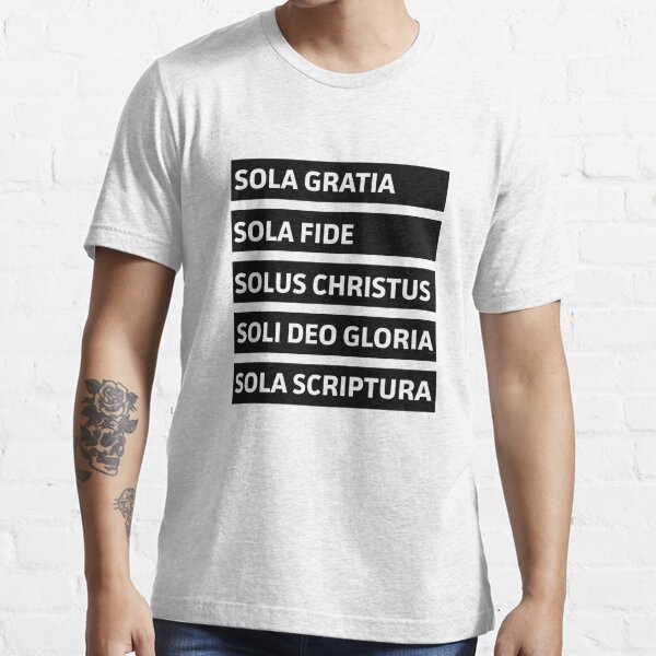 5 solas shirt