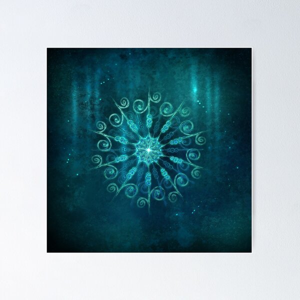 Item preview, Mandala Lace designed and sold by Melli M Designs.