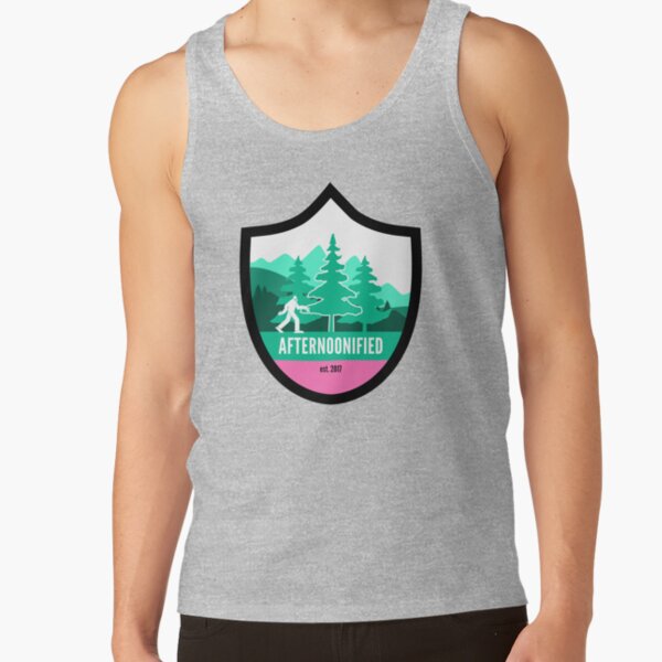 National Park - Pink & Teal Tank Top