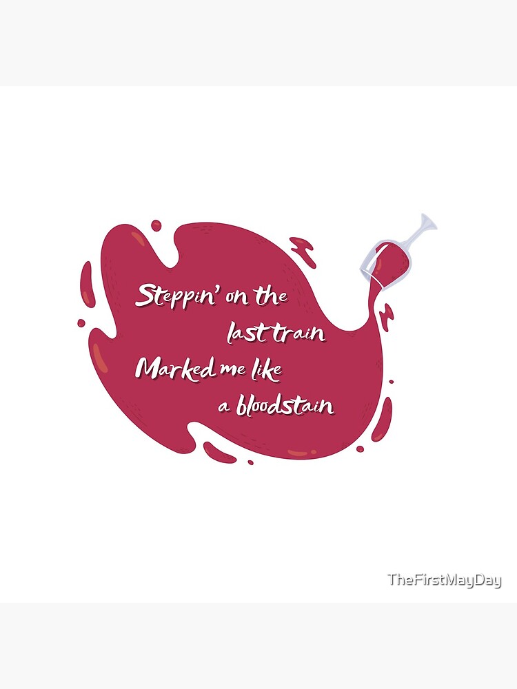 "Taylor Swift folklore album cardigan lyrics era last train marked