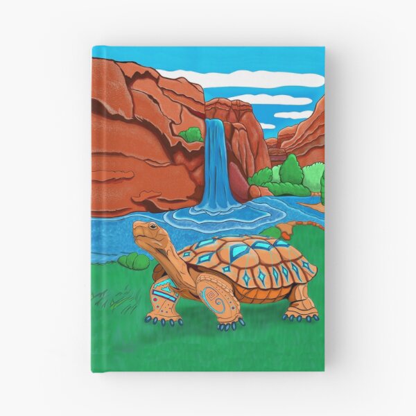 Item preview, Southwestern Turtle Painting designed and sold by Caummon Thread.