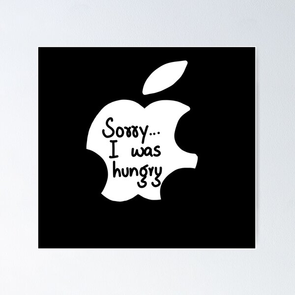 Item preview, Apple Iphone Logo Eaten   designed and sold by spooks draws.