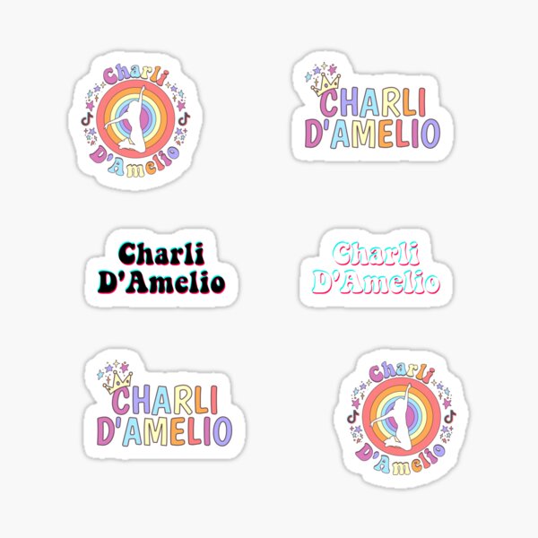 Charli D'Amelio Pack Sticker