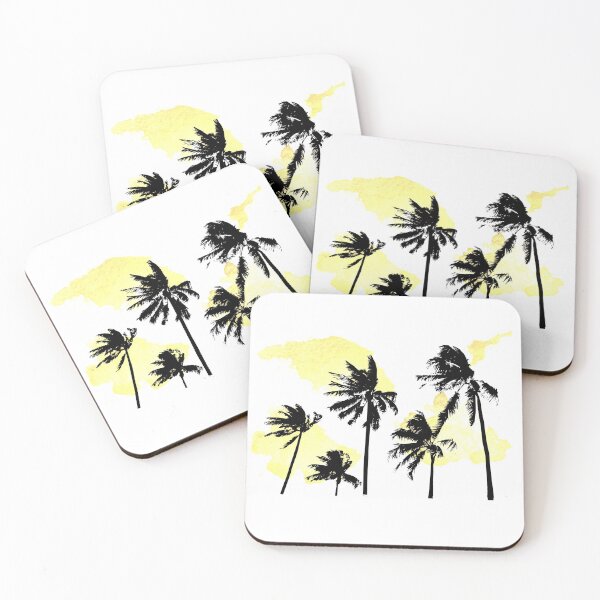 Item preview, palm trees in moorea designed and sold by melaniab-art.