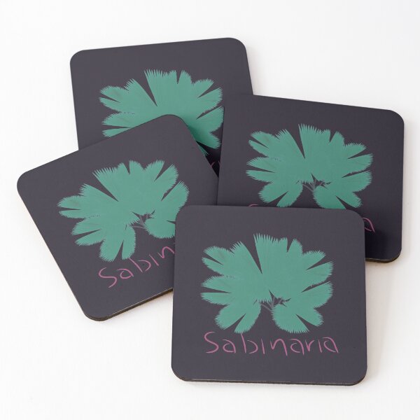 Item preview, Sabinaria magnifica Palm full moon. designed and sold by Geomoon.