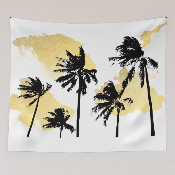 Item preview, palm trees in moorea designed and sold by melaniab-art.