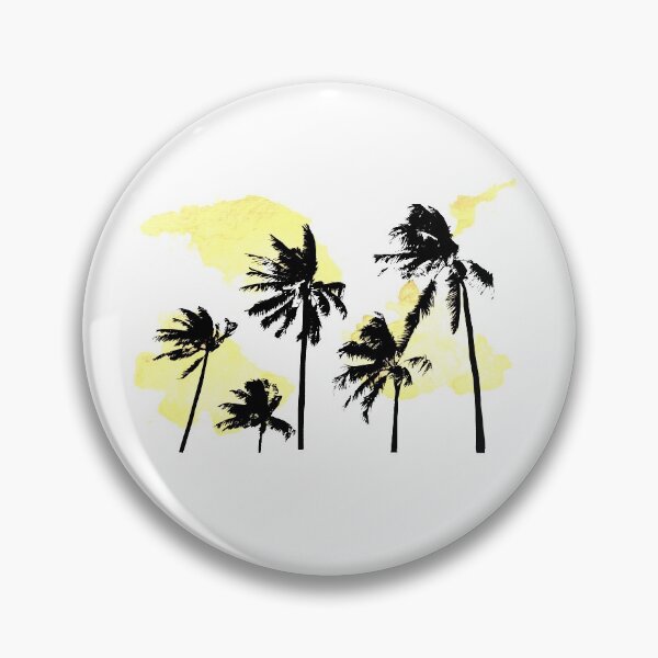 Item preview, palm trees in moorea designed and sold by melaniab-art.