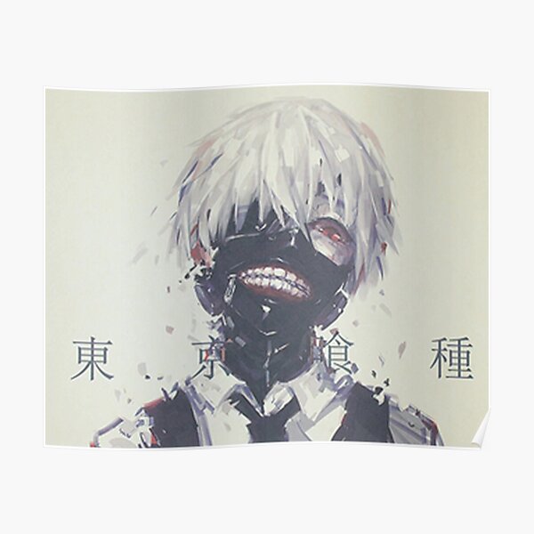 N-808 Tokyo Ghoul Manga Series Japan Anime Hot Wall Poster Art 20x30 24x36IN 