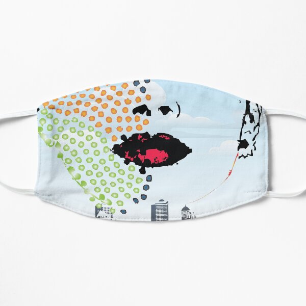 Dreamy Audrey Flat Mask