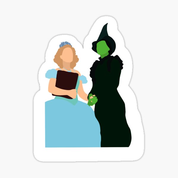 Item preview, Galinda And Elphaba designed and sold by sammito.