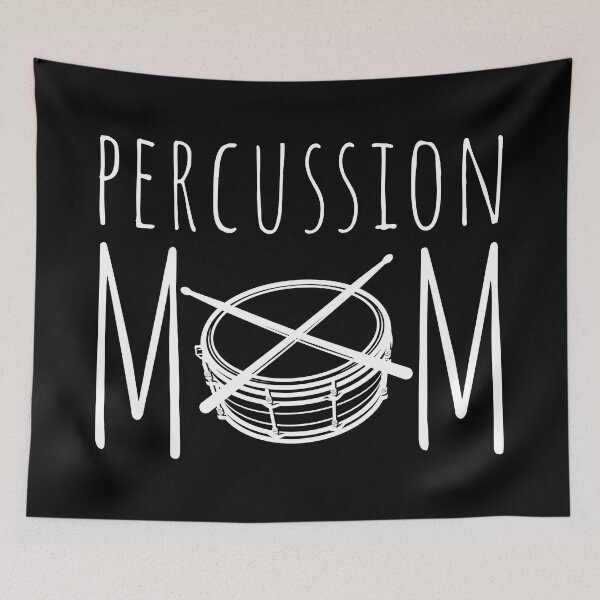 Item preview, Percussion Mom designed and sold by playloud.