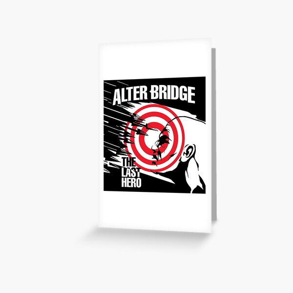 Alter Bridge Greeting Cards Redbubble